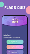 Flags Quiz poster