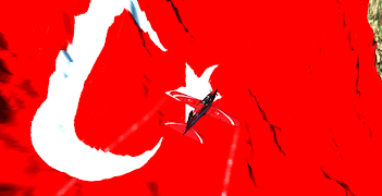 Uçak Oyunu 2 3D Ekran Görüntüsü 6