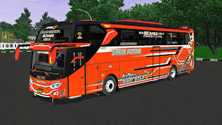 Bus Trans Java-Sumatra 3D screenshot 2
