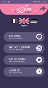 BoostLike اسکرین شاٹ 1