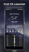 برنامه‌نما IPhone Launcher عکس از صفحه
