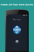 LED Flash Alerts on Call & SMS poster