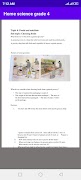 Home science grade 4 notes captura de pantalla 3