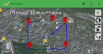 FPV Tracker 截图 2