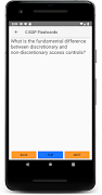 CISSP Flashcards تصوير الشاشة 1