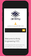 Amity Engineering Affiche