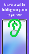 Auto Answer Call—Raise to Ear poster