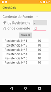 CircuitCalc اسکرین شاٹ 2