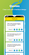 Quotes Collection: Status and Share 截图 3