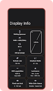 Display Info poster