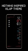 Nothing Inspired KLWP poster