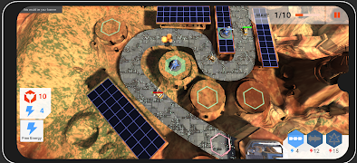 TowerMastersVS screenshot 1