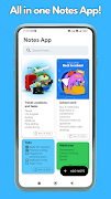 Notes App ポスター