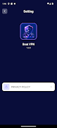 برنامه‌نما Boat VPN عکس از صفحه