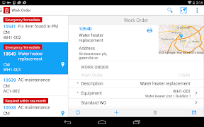 HxGN EAM Mobile Connected पोस्टर