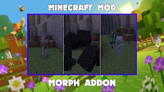 Morph Mod for Minecraft PE скриншот 3