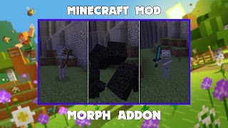 Morph Mod for Minecraft PE capture d'écran 3