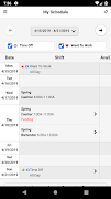 Radar Schedules স্ক্রিনশট 1