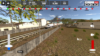 IDBS Indonesia Train Simulator 스크린샷 7