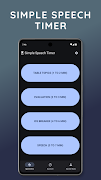 Simple Speech Timer 海報