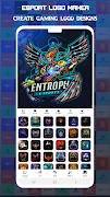 برنامه‌نما Logo Maker - 3D Logo Designer عکس از صفحه
