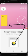 Screen Sticker ملصقات الشاشه скриншот 3
