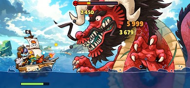 Bounty Bash: Idle Pirate RPG screenshot 1