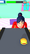 Treadmill Eater 3D poster