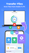 برنامه‌نما Data Transfer- Switch Mobile عکس از صفحه