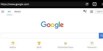 Quick Browser 截图 1