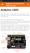 Beginner Kit Arduino DFRobot screenshot 3