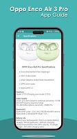 Oppo Enco Air 3 Pro App Guide screenshot 5