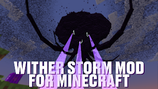 Wither Storm Mod for Minecraft syot layar 1
