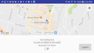Coretex Fieldtrak imagem de tela 3