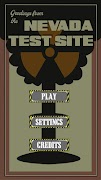 Nevada Test Site poster
