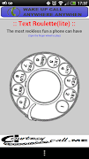 Text Roulette (lite) スクリーンショット 1