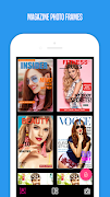Magazine Photo Frames FX screenshot 5