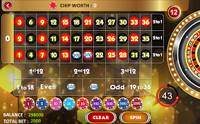 Latest Roulette Screenshot 4