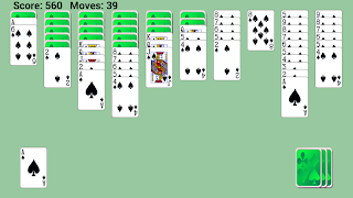 Spider Solitaire Game screenshot 4