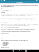 برنامه‌نما Chemistry Notes عکس از صفحه