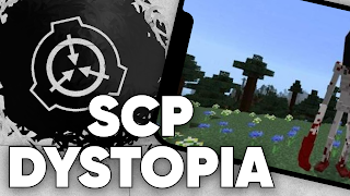 SCP Dystopia Mod for MCPE Plakat