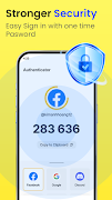Authenticator for All Accounts স্ক্রিনশট 1