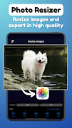 Resize Photos اسکرین شاٹ 4