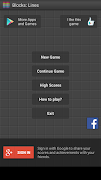 Blocks: Lines - Puzzle game اسکرین شاٹ 5