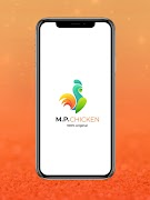 M.P. Chicken Plakat