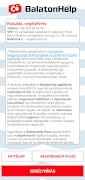BalatonHelp پوسٹر