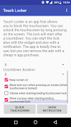 Touch Locker - touch lock app 截图 2