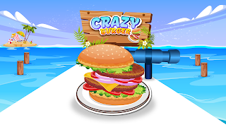 Crazy Burger 3D imagem de tela 1