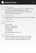Clipboard Notes-poster