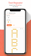 Text Repeater اسکرین شاٹ 2